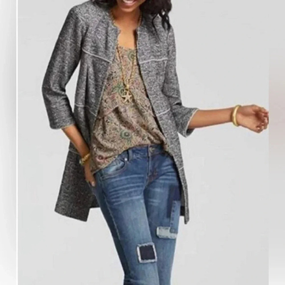 Cabi Adios The Times Jacket Women's Size Medium - Picture 1 of 9